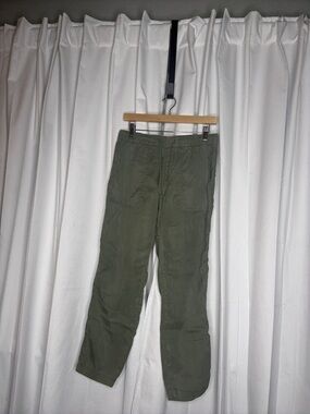 Sanctuary Army Green Utility Cargo Pants